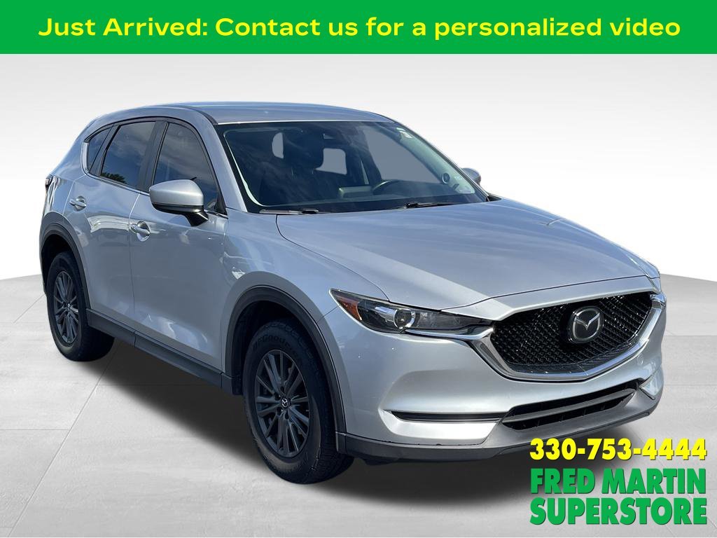 Used 2019 Sonic Silver Metallic Mazda Touring image 1