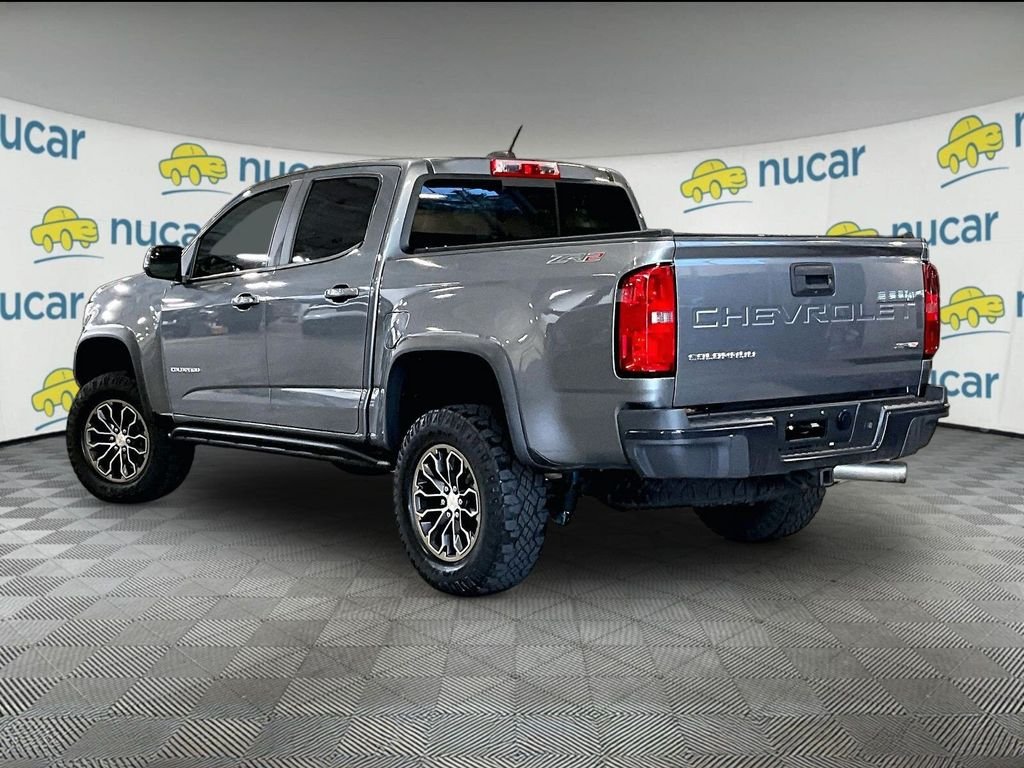 Used 2021 Gray Chevrolet ZR2 image 4