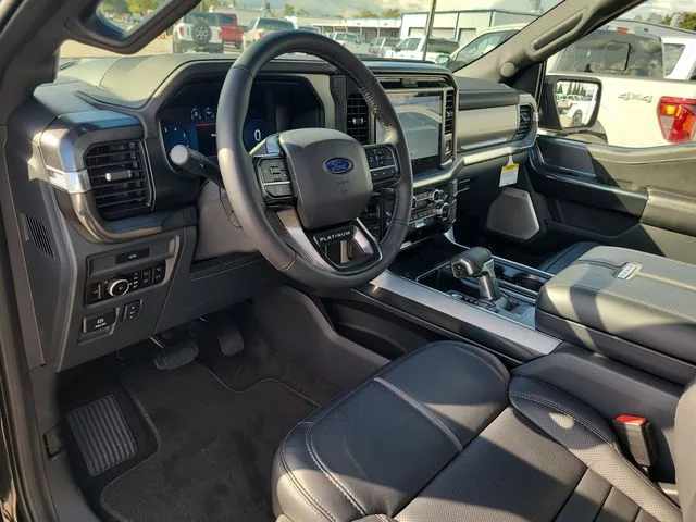 New 2026 Black Metallic Ford Platinum image 18