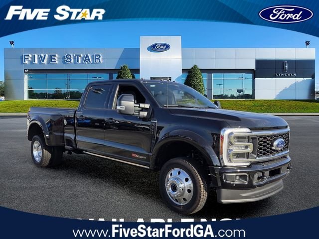 New 2026 Agate Black Metallic Ford Platinum image 1
