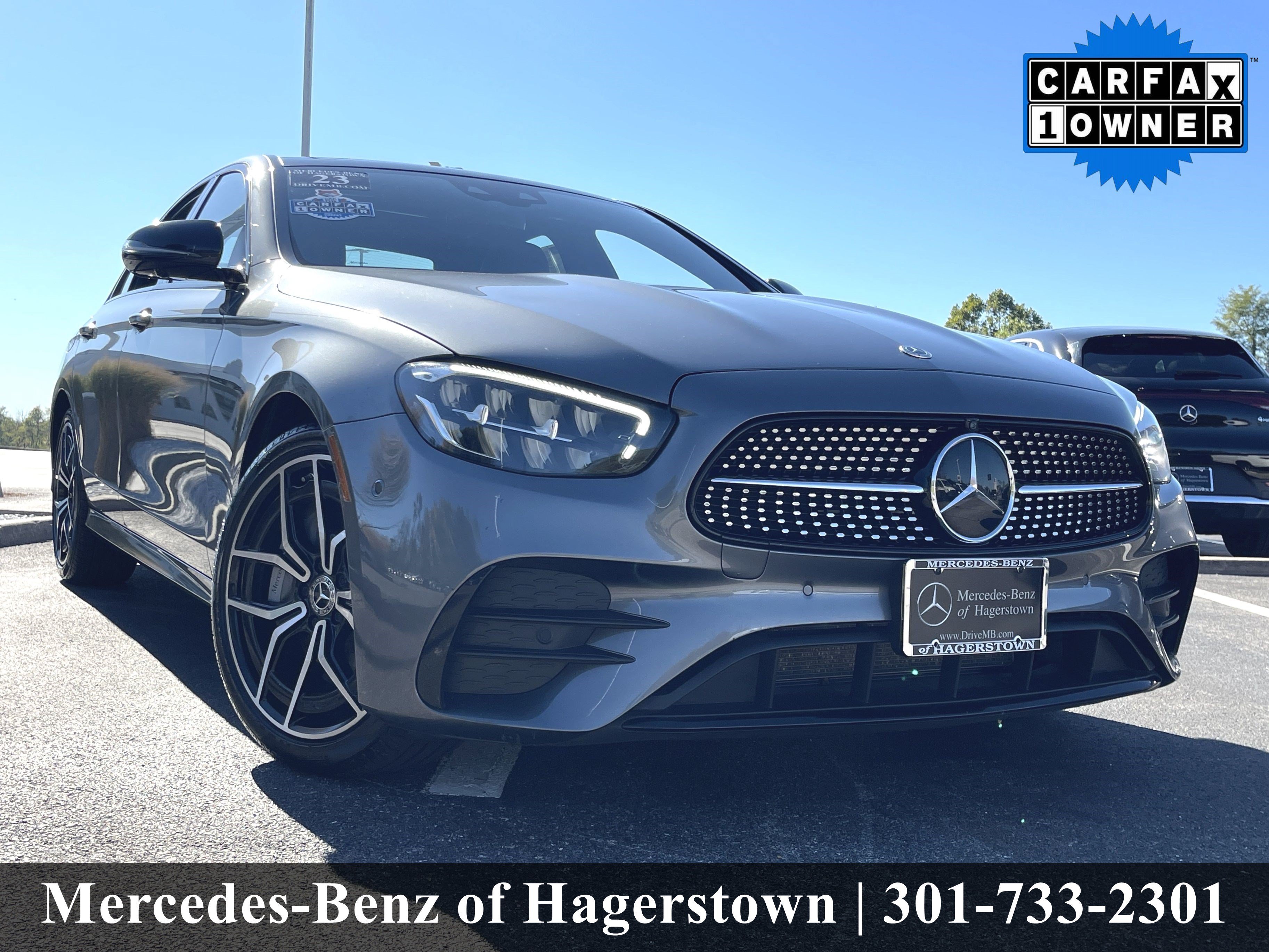2023 Mercedes-Benz E-Class