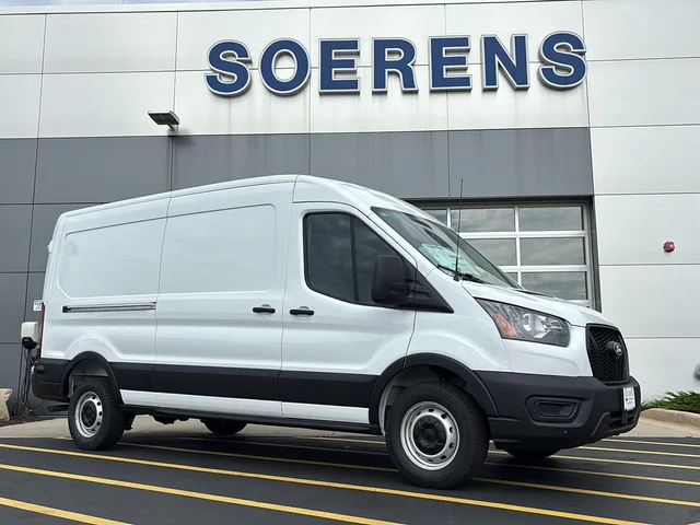 2026 Ford Transit Commercial Cargo Van