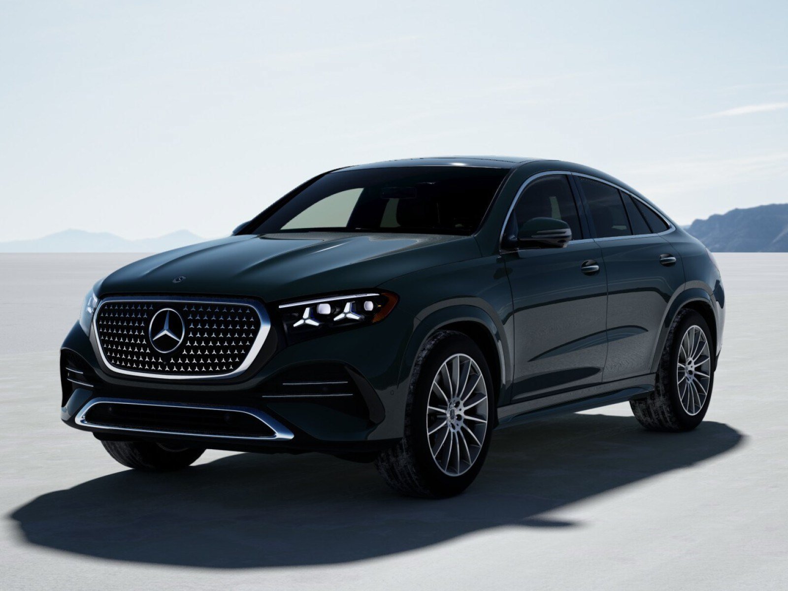 New 2027 Dark Petrol Mercedes-Benz GLE 450 Coupe 4D Coupe 4MATIC® image 2