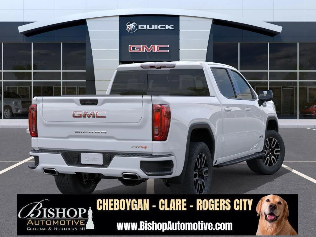 New 2026 GMC Sierra 1500 AT4 Crew Cab image 4