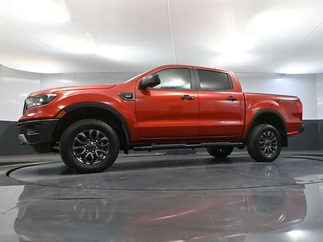Certified Used 2022 Red Ford XLT image 43