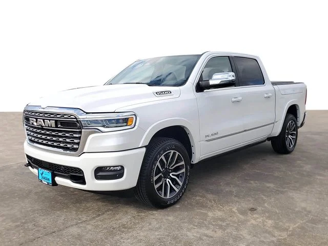 New 2026 Ivory White Tri-Coat Pearl-Coat Exterior Paint RAM Limited image 2