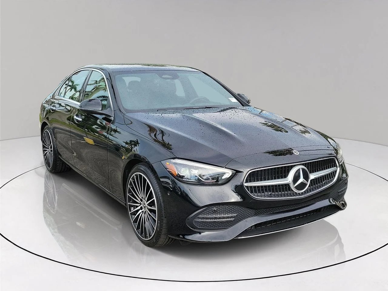 Certified Used 2026 Black Mercedes-Benz C 300 image 3