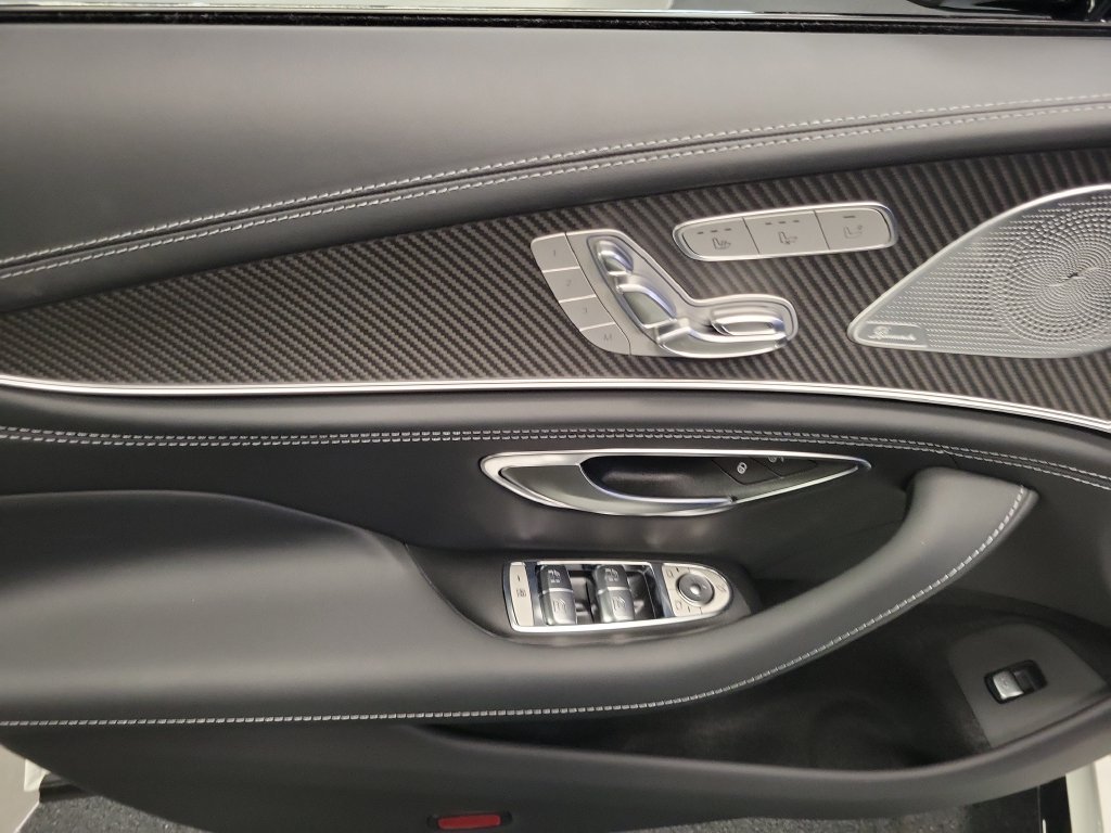New 2026 Polar White Mercedes-Benz AMG® GT 43 4-Door Coupe image 14