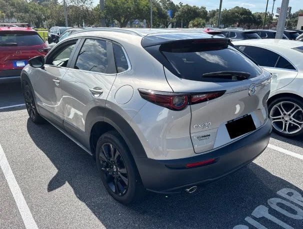 Used 2024 Platinum Quartz Metallic Mazda 2.5 S Select Sport image 5