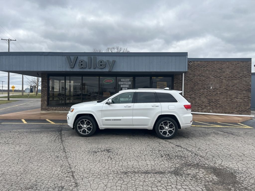 Used 2019 White Jeep Overland image 6