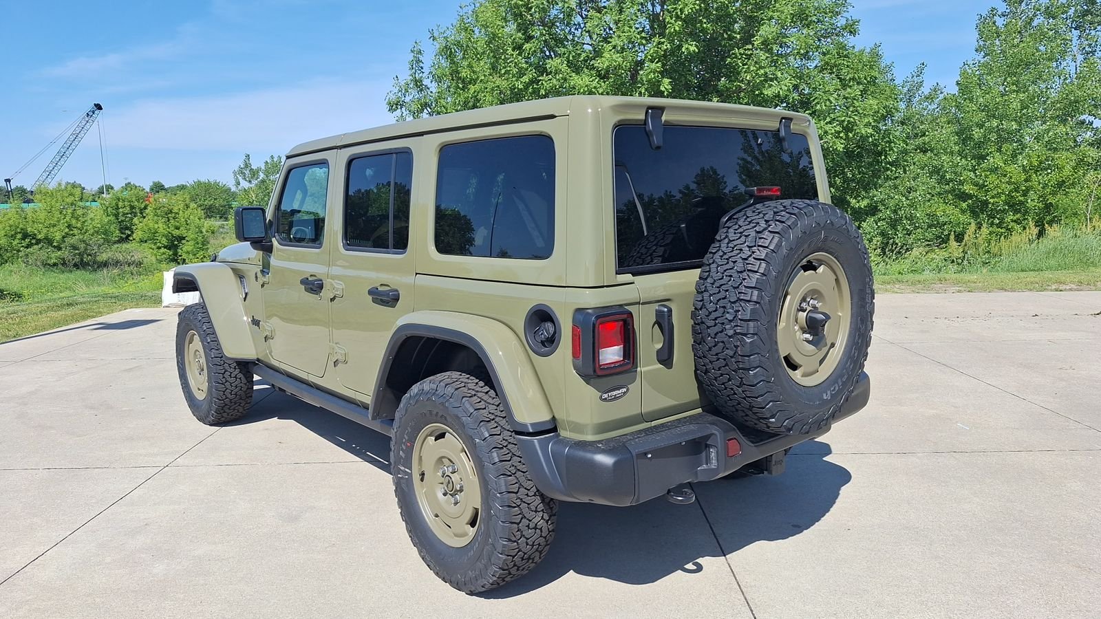 New 2026 41 Exterior Paint Jeep Willys 41 image 3