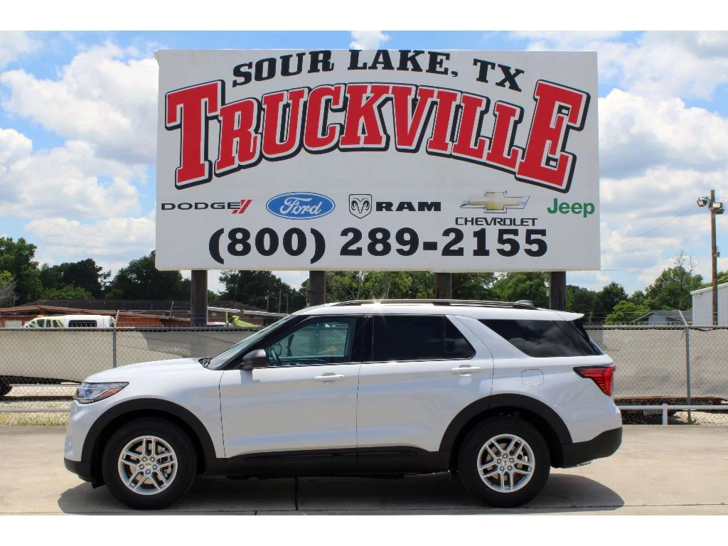 2026 Ford Explorer's photo