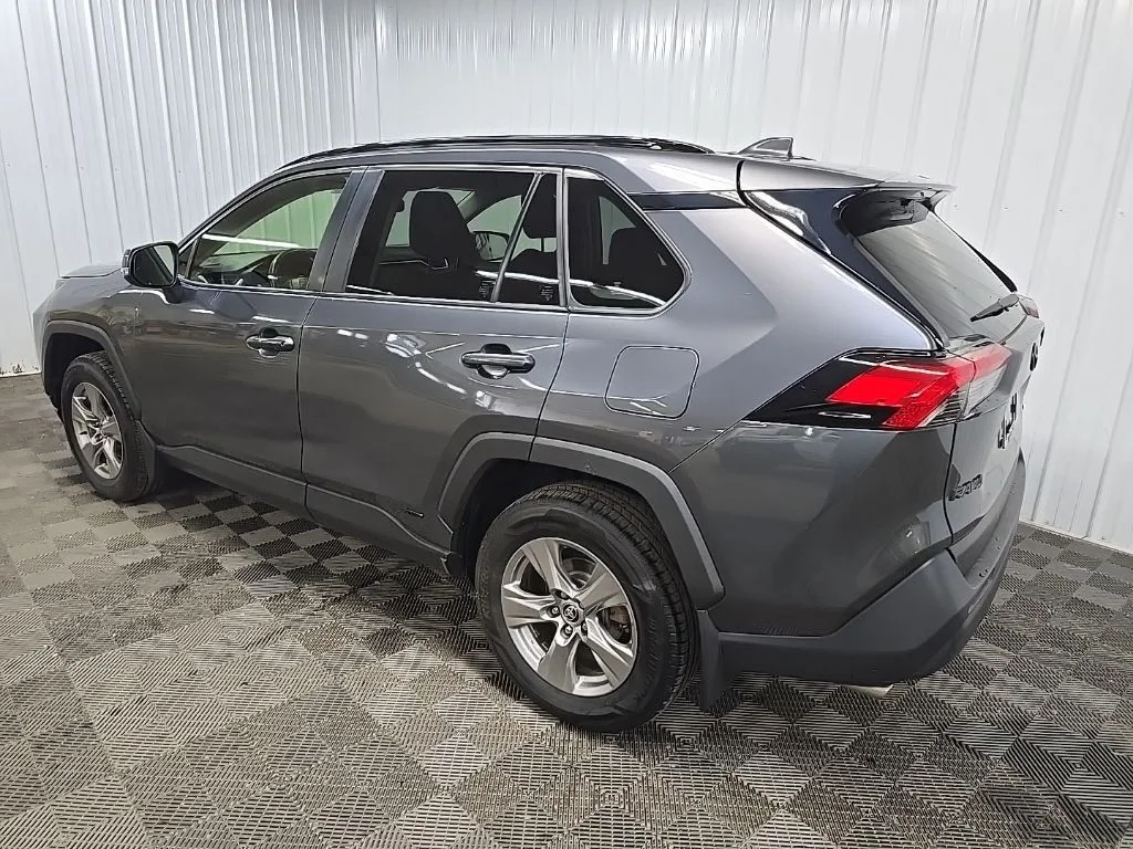 Used 2023 Gray Toyota XLE image 9