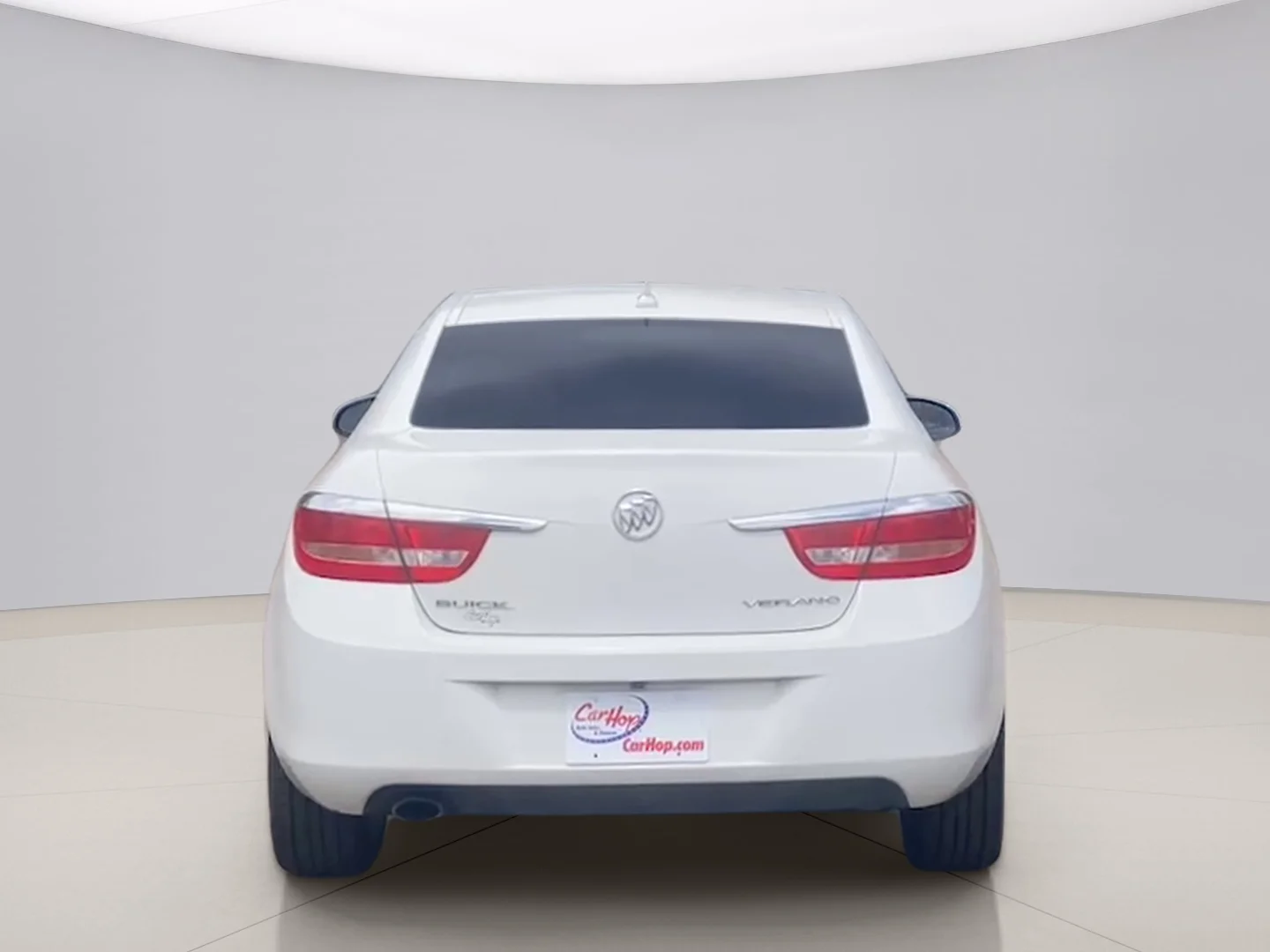 Used 2013 White Buick BASE image 4