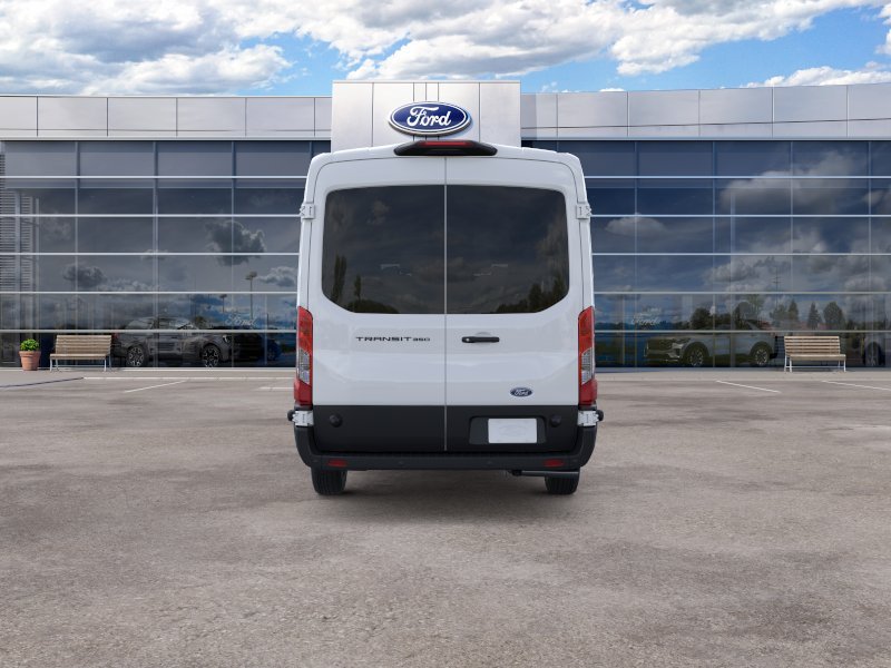 New 2026 Oxford White Ford Passenger Van XL image 35