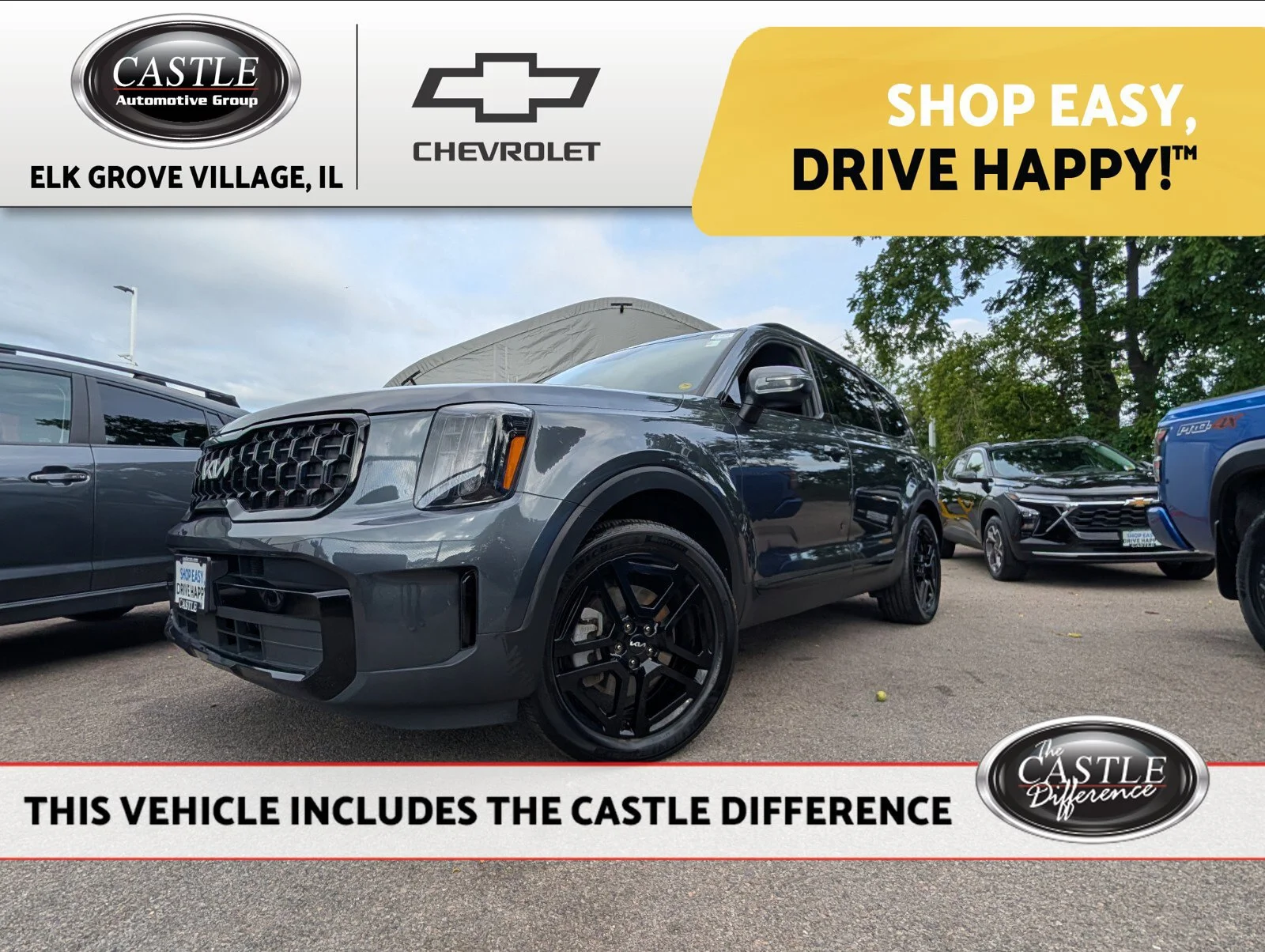 2024 Kia Telluride EX X-Line