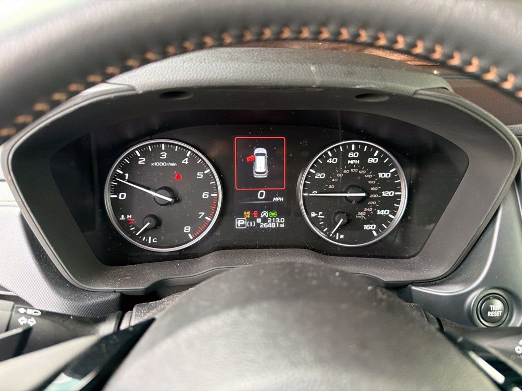 Used 2025 Red Subaru Touring image 16