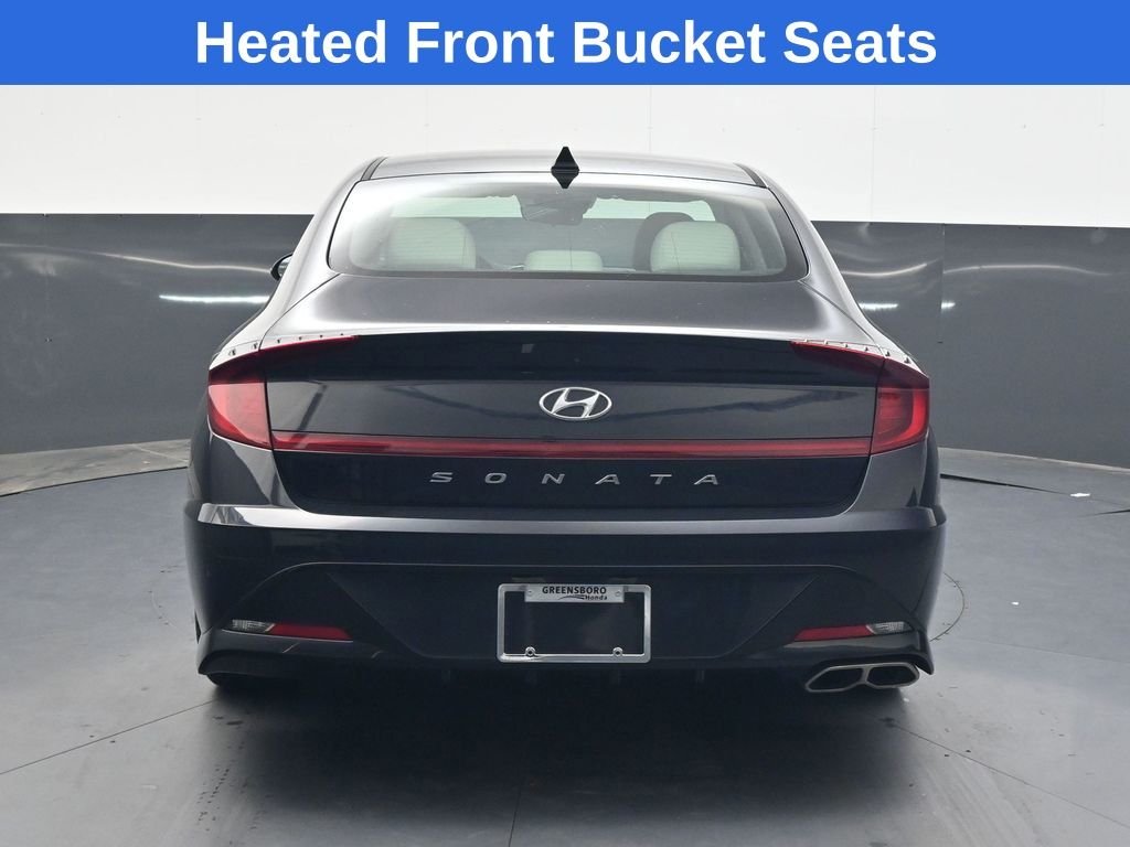 Used 2023 Blue Hyundai SEL image 5