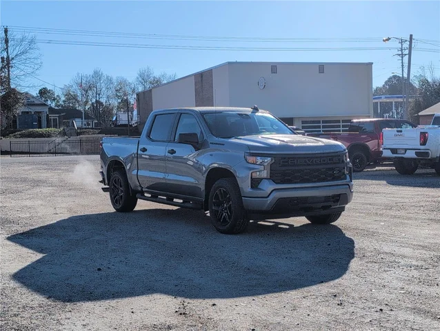 2026 Chevrolet Silverado 1500 Custom