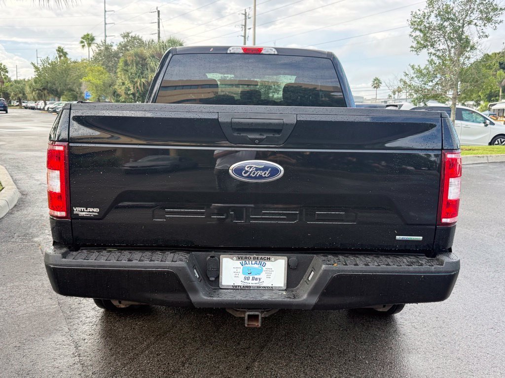 Used 2018 Black Ford XL image 4