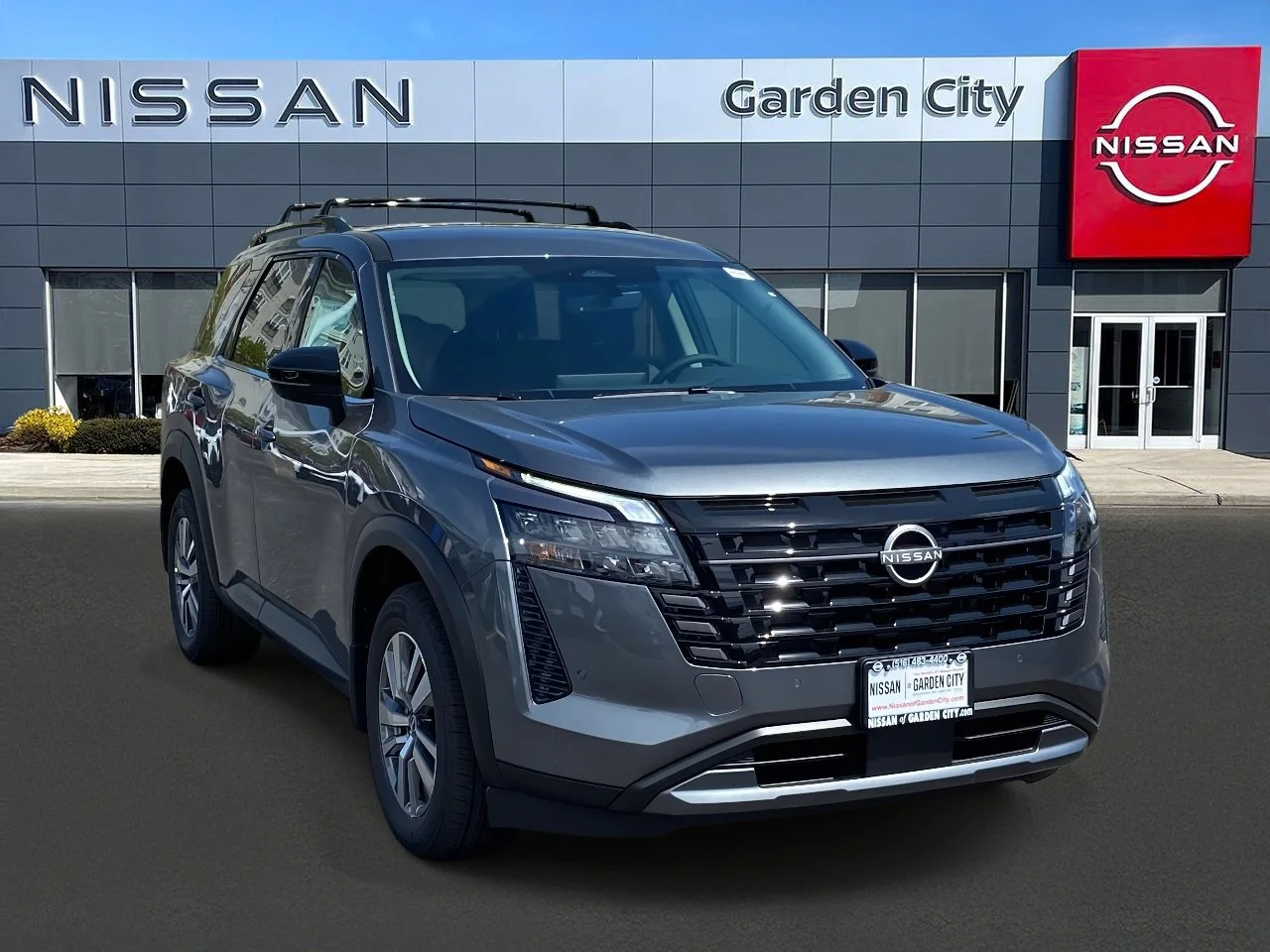 New 2026 Gun Metallic Nissan SL image 1