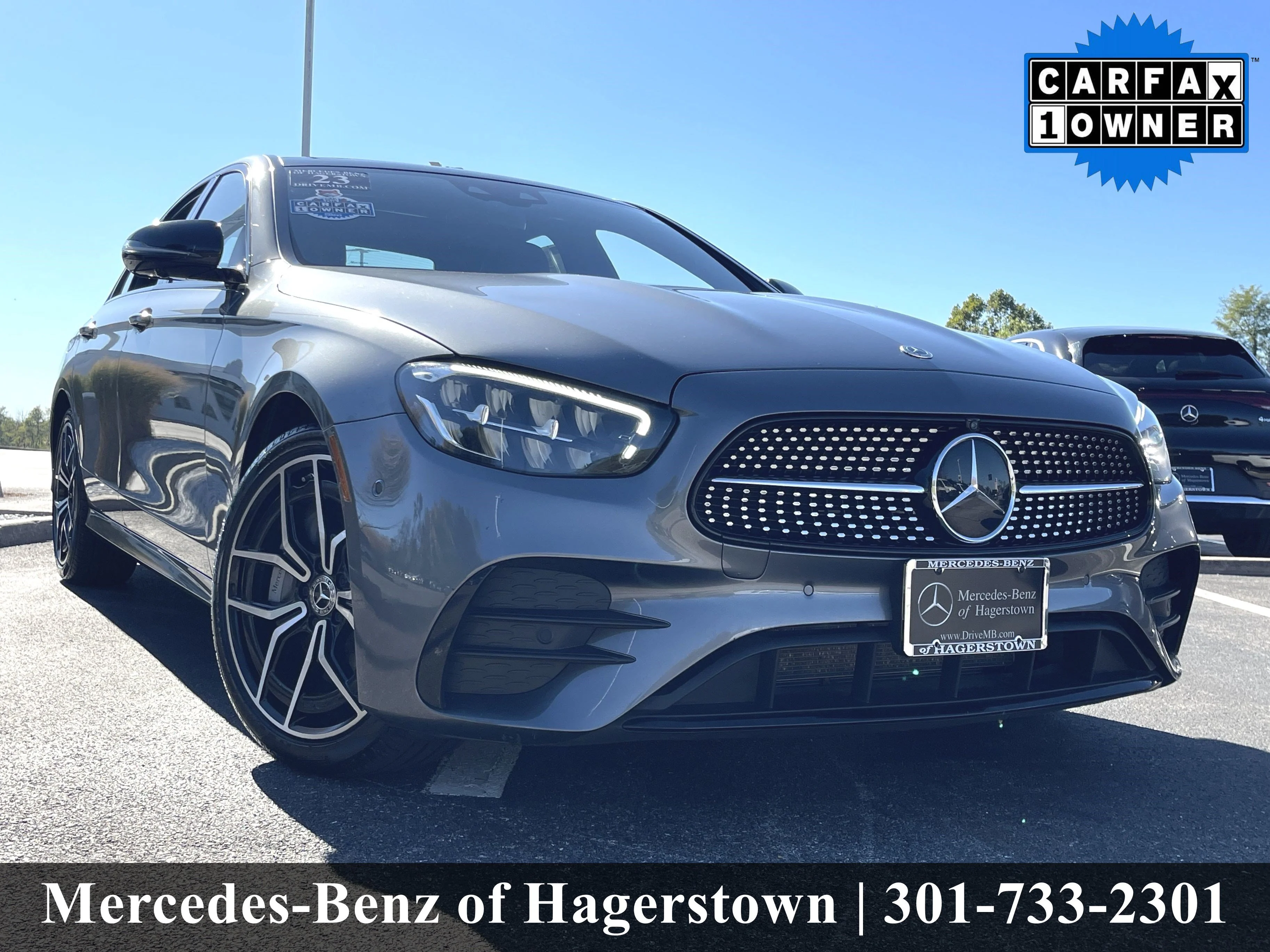 2023 Mercedes-Benz E-Class E350
