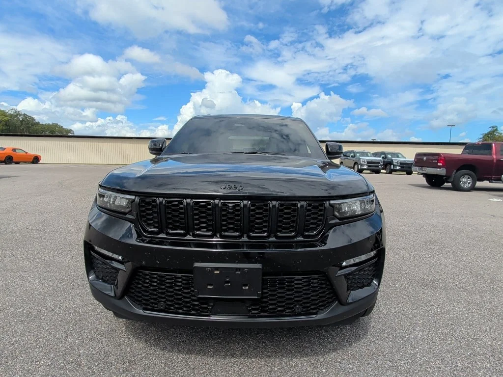 Used 2025 Black Jeep Limited image 2