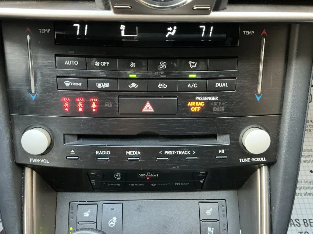 Used 2018 Red Lexus 350 image 23