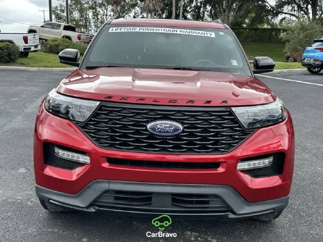 Used 2022 Red Ford ST-Line image 3