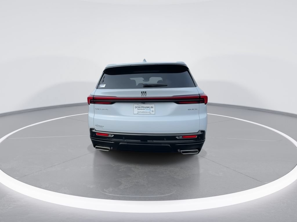 New 2026 Iridescent White Tricoat Buick Sport Touring image 7