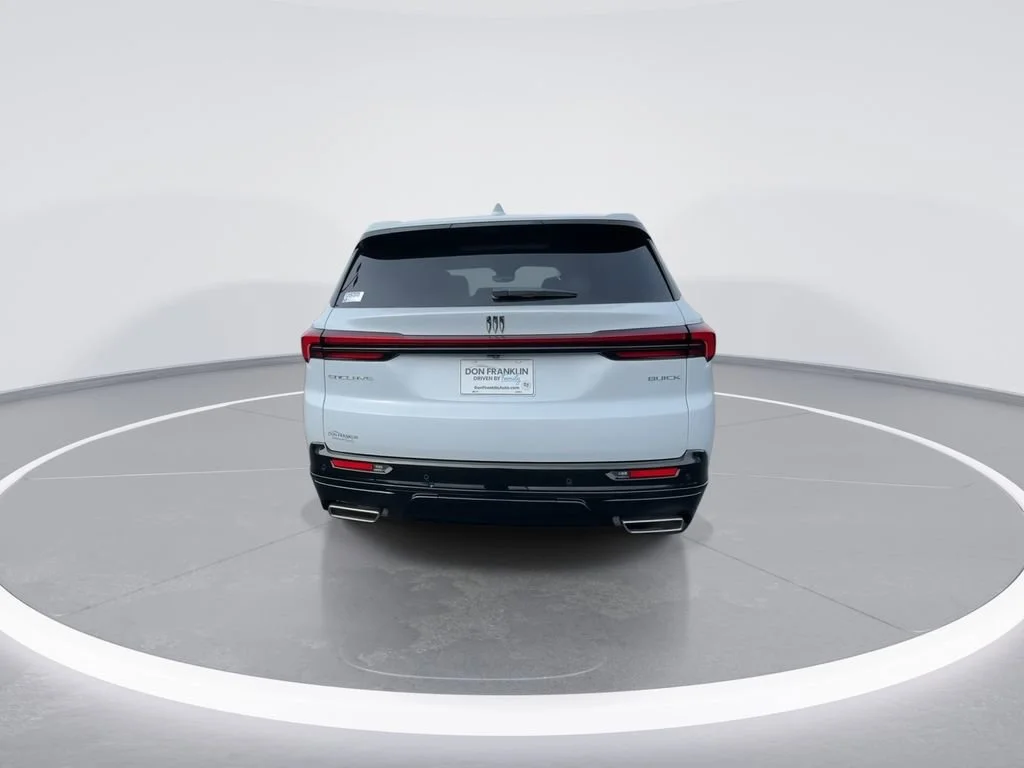 New 2026 Iridescent White Tricoat Buick Sport Touring image 7