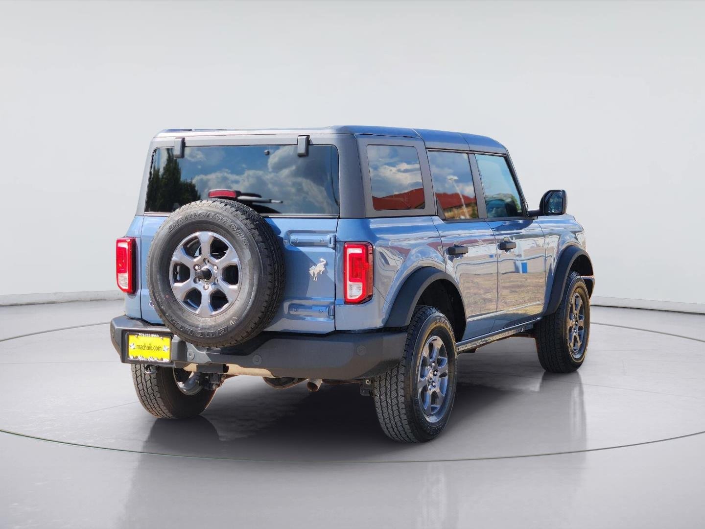 Used 2024 Azure Gray Metallic Tri-Coat Ford Big Bend image 6
