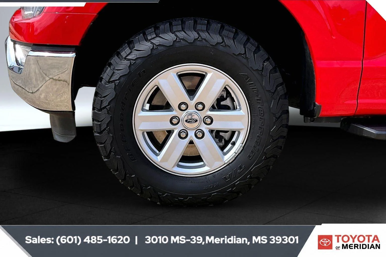 Used 2022 Race Red Ford XLT image 7