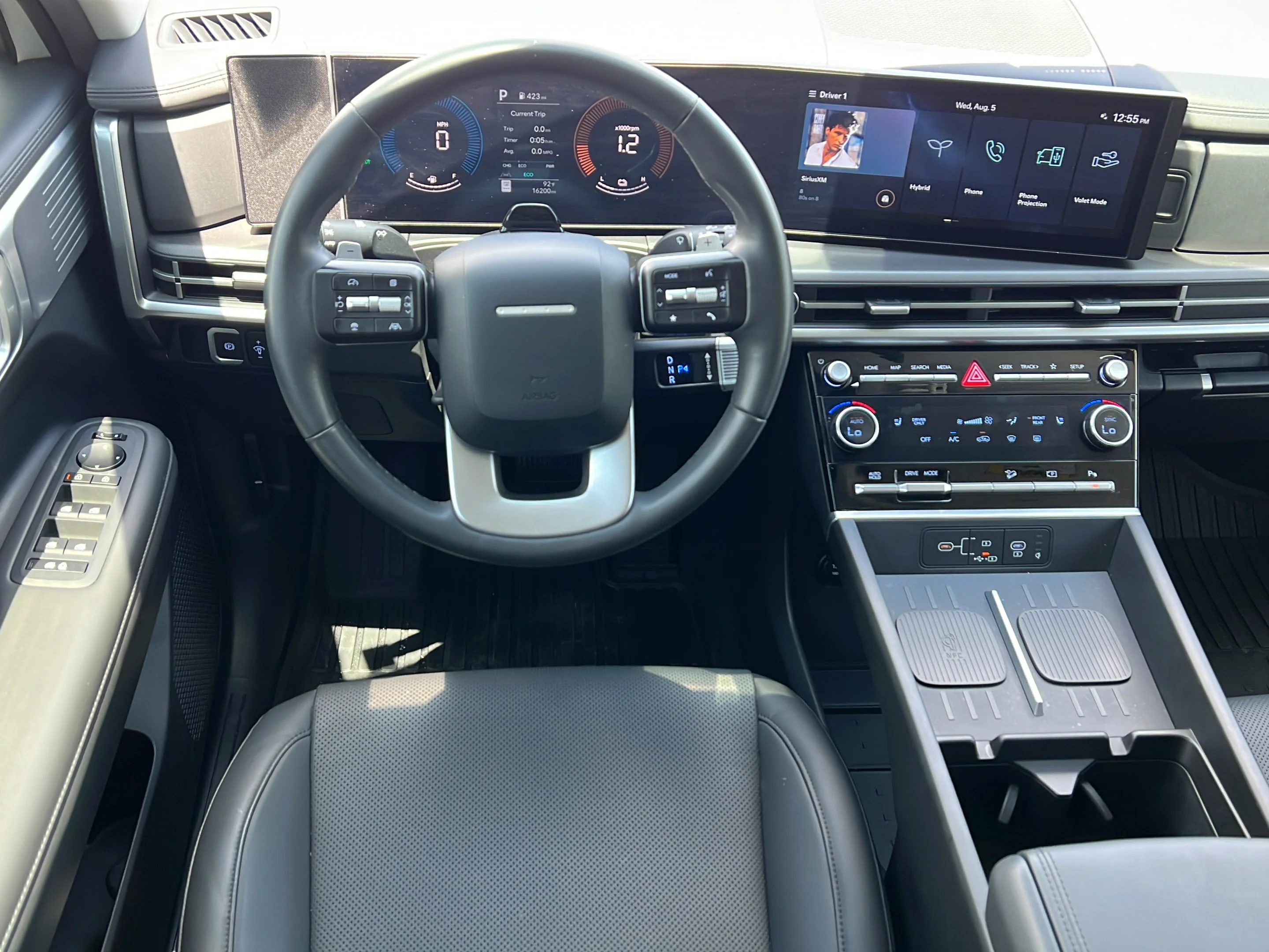Used 2025 Serenity White Hyundai SEL image 12