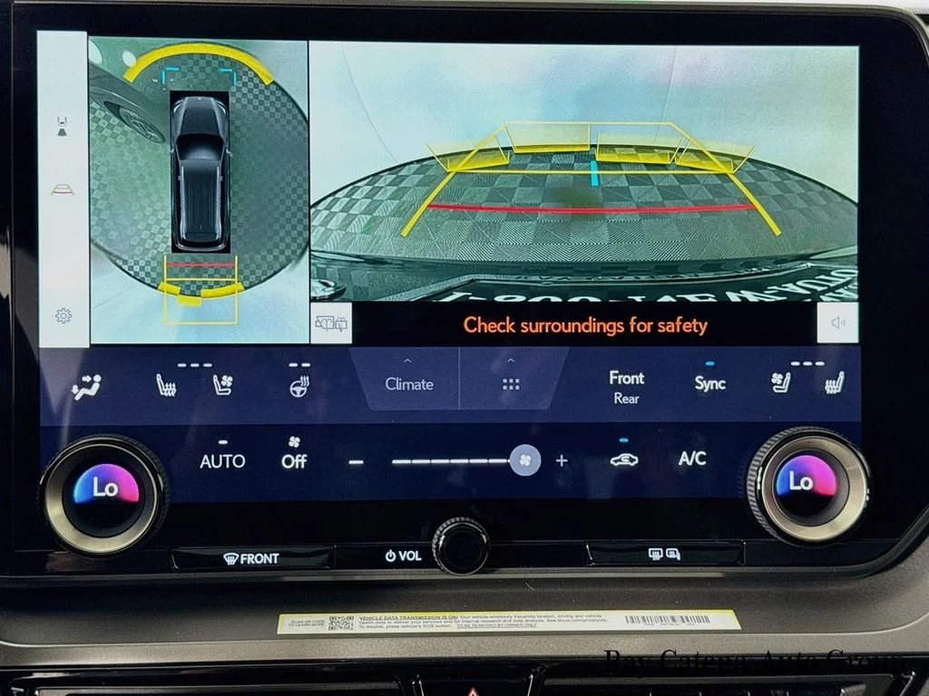 Certified Used 2025 Gray Lexus 350 Premium image 14