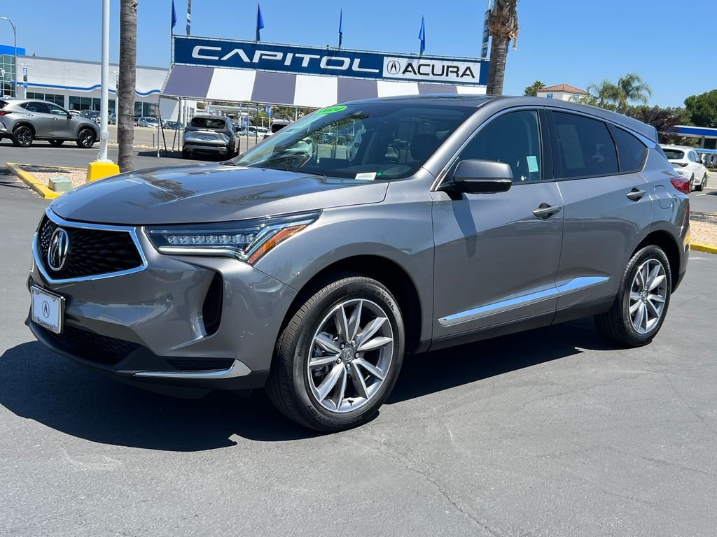Certified Used 2024 Liquid Carbon Metallic Acura SH-AWD TECH image 4