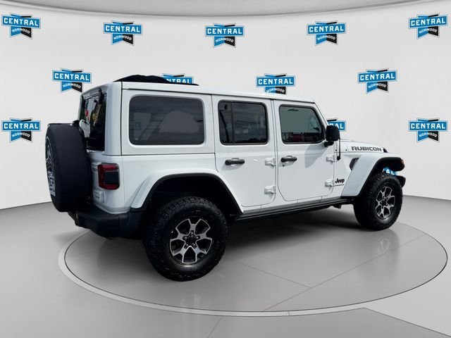 Used 2023 White Jeep Rubicon image 6