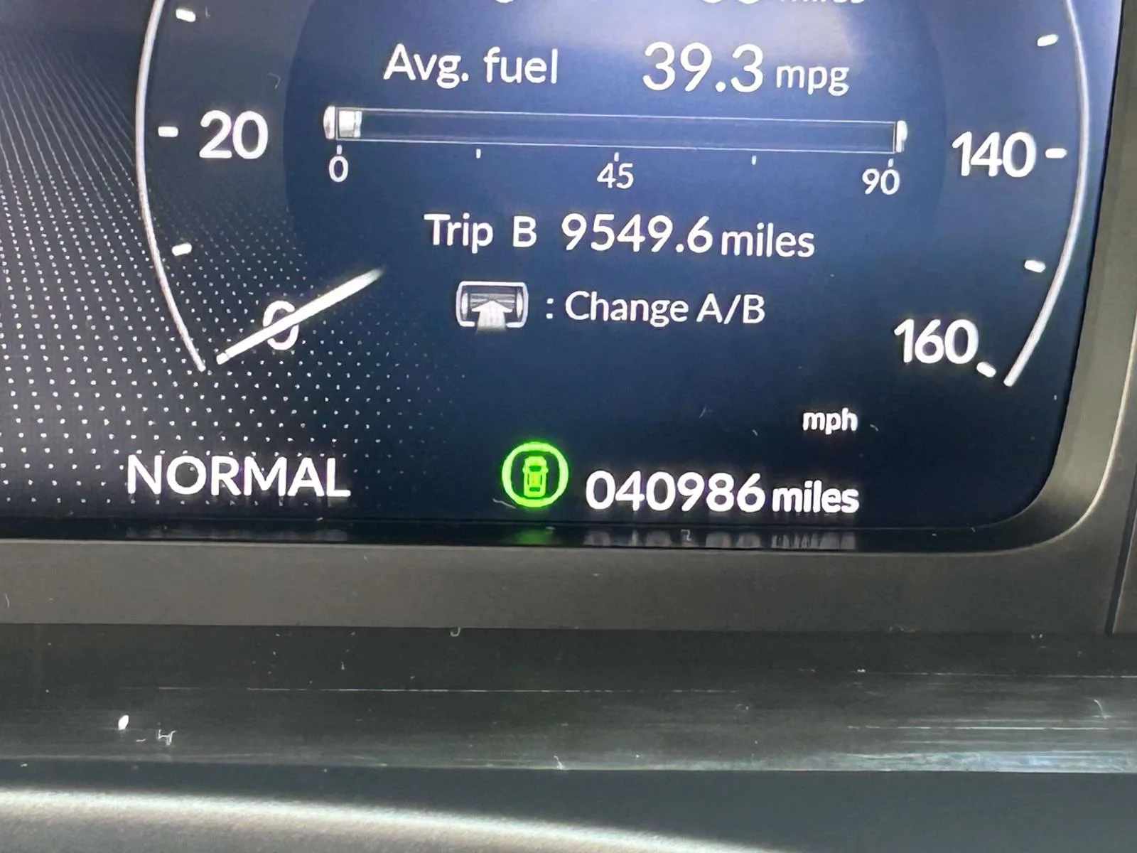 Used 2024 White Honda Touring CVT image 23