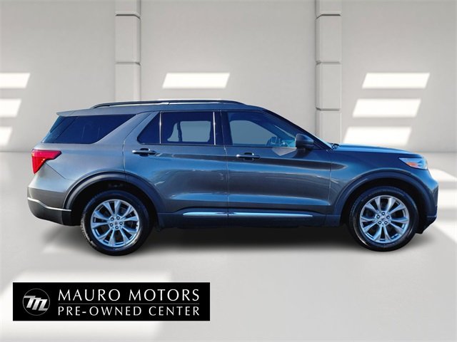 Used 2020 Ford Explorer XLT with VIN 1FMSK8DHXLGA08681 for sale in North Haven, CT