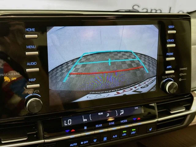 Used 2022 Red Toyota XLE image 13