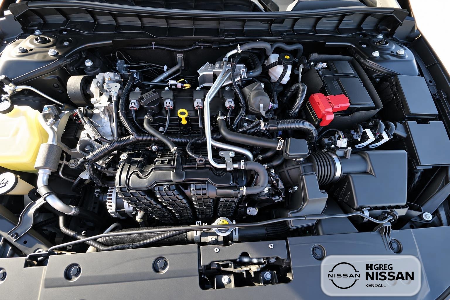 Used 2023 Red Nissan 2.5 SV image 13