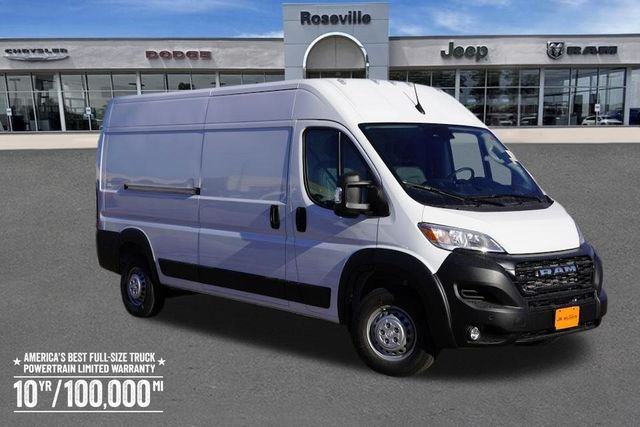 2026 RAM ProMaster Cargo Van