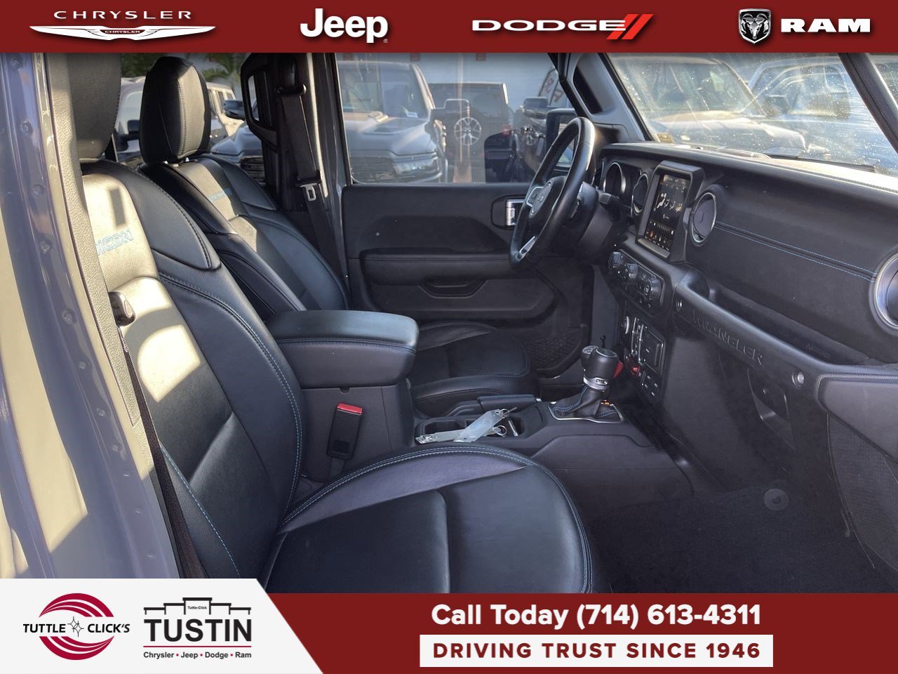 Used 2023 Sting-Gray Clearcoat Jeep Rubicon image 16