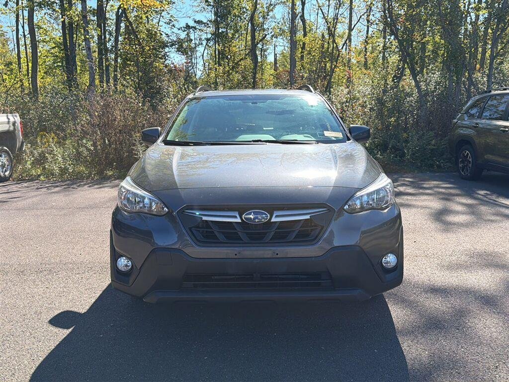 Used 2023 Magnetite Gray Metallic Subaru Premium image 13