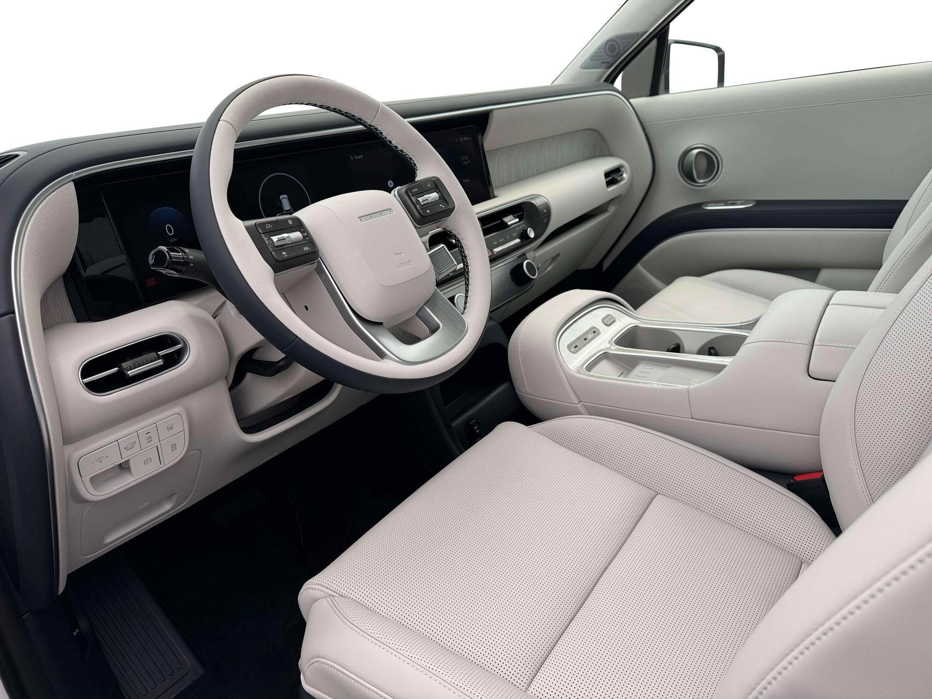 New 2026 Creamy White Pearl Hyundai Calligraphy image 14