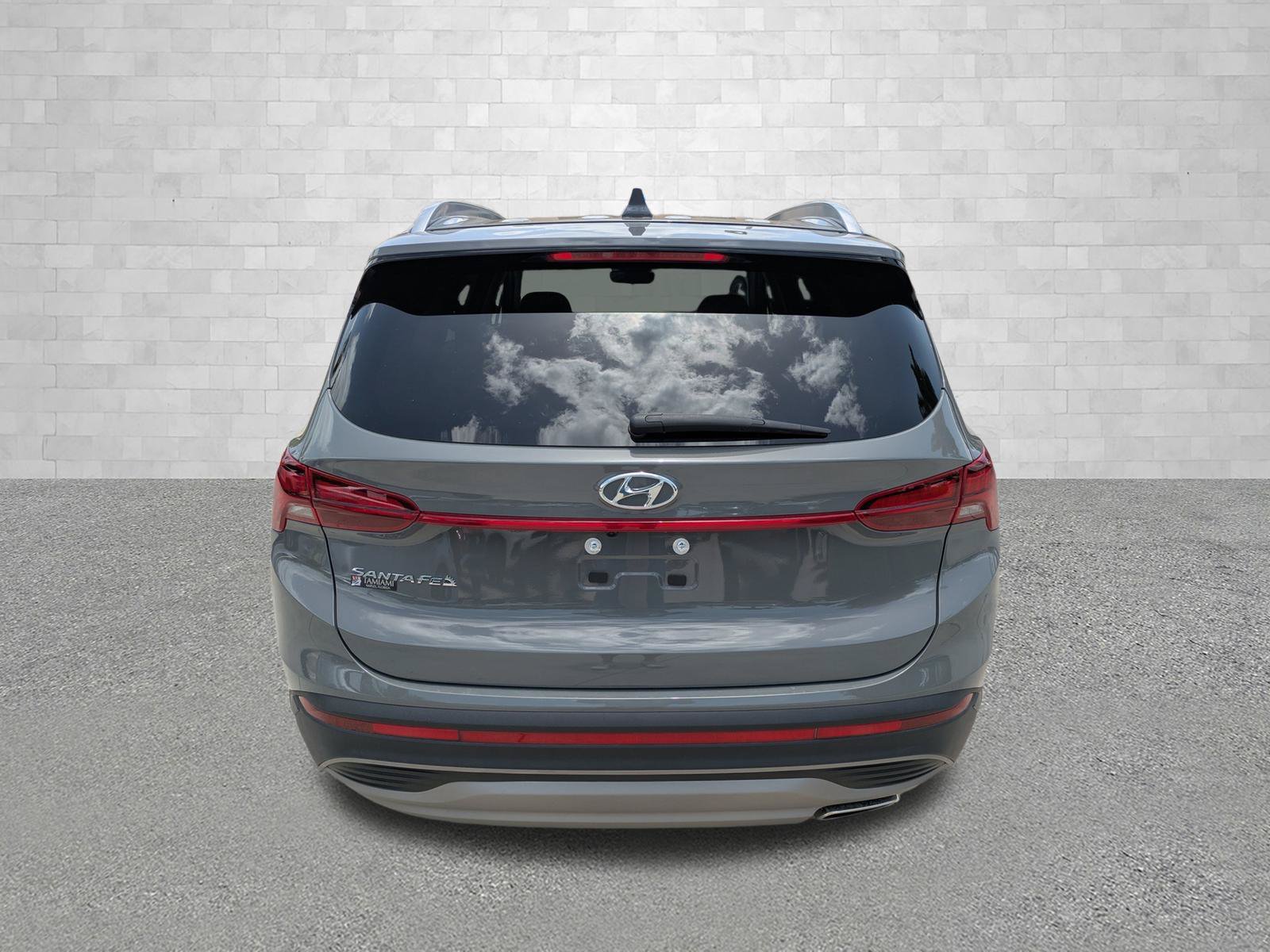 Certified Used 2023 Hampton Gray Hyundai SEL image 3
