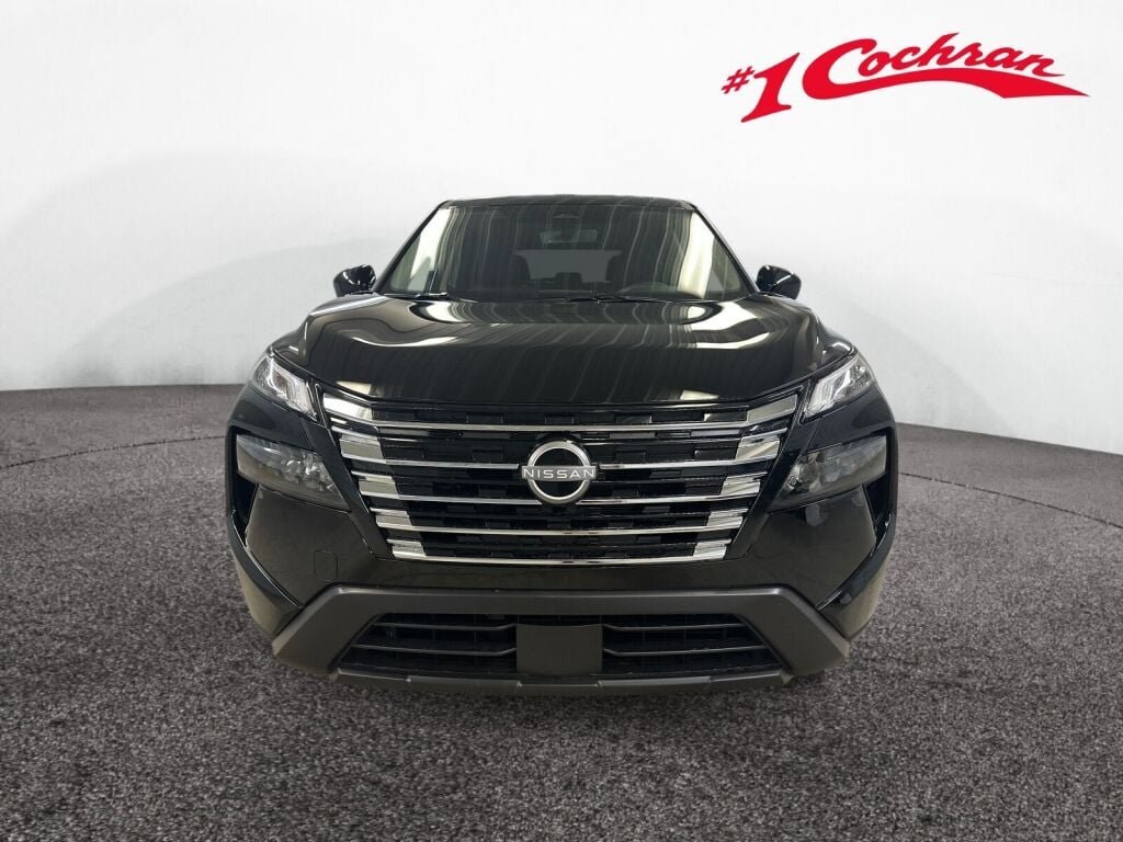 Used 2026 Super Black Nissan SV image 33