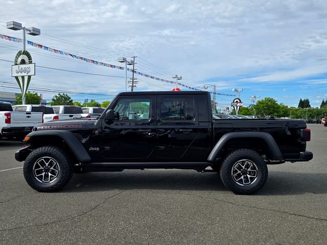 New 2026 Black Clearcoat Jeep Rubicon image 8