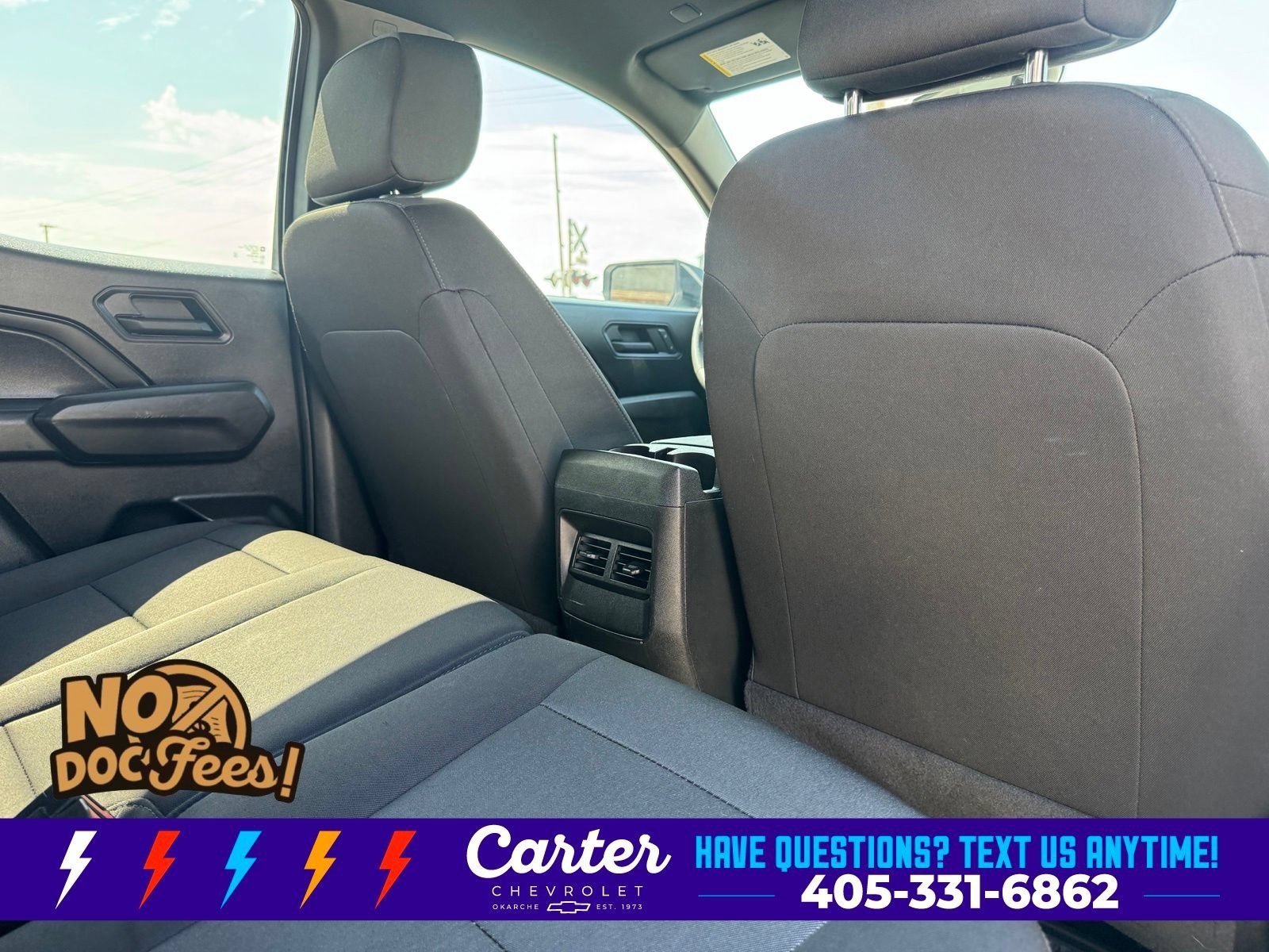 Used 2024 Summit White Chevrolet Trail Boss image 30