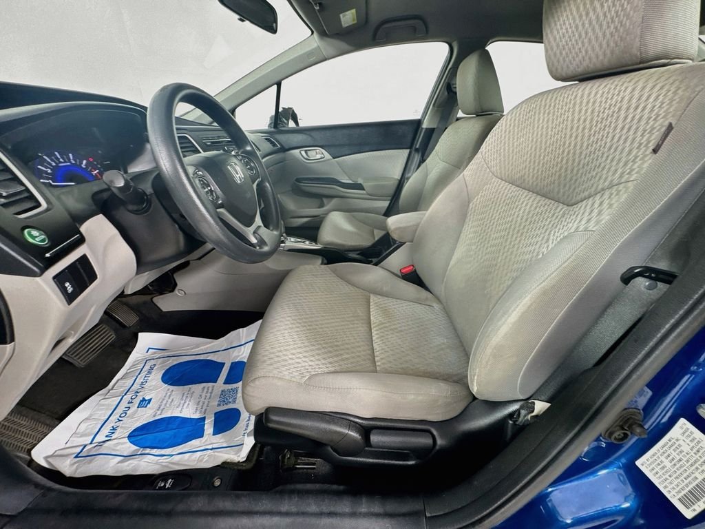 Used 2015 Blue Honda LX image 22